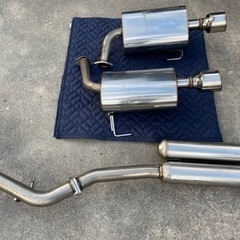 【直接引き渡し限定】HKS スーパーターボマフラー　レヴォーグ用...
