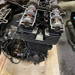 XJR400エンジン(ジャンク品)