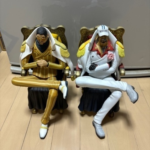 ワンピースフィギュア　引き渡し者様決定