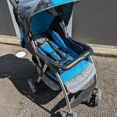 お譲りします　CHICCO　ベビーカー　B型　折りたたみ不可　1...