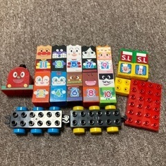 BlockLabo ブロックラボ アンパンマン SLマンと123...