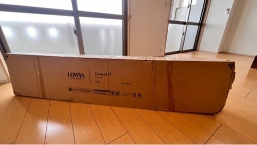 【未開封】ロウヤ(LOWYA) すのこベッドDサイズ