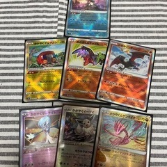 ポケモンカード　かがやく、エネルギーSR、ARセット