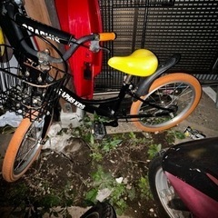 子供の自転車