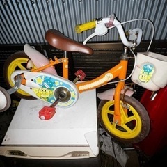 アンパンマン自転車
