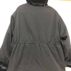 モッズコート パーカー　ジャケット　韓国スタイル 2WAYの画像