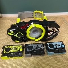 仮面ライダーベルト　ゼロワン