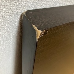 取引中_ダブルベッド(木製)の画像
