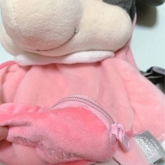 美品　使用回数2、3回　ミキハウス  デニムリュックとミニちゃんフワフワリュックセットの画像