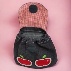 美品　使用回数2、3回　ミキハウス  デニムリュックとミニちゃんフワフワリュックセットの画像