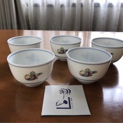 【未使用・再値下げ】美濃しょうざん　茶器5個セット