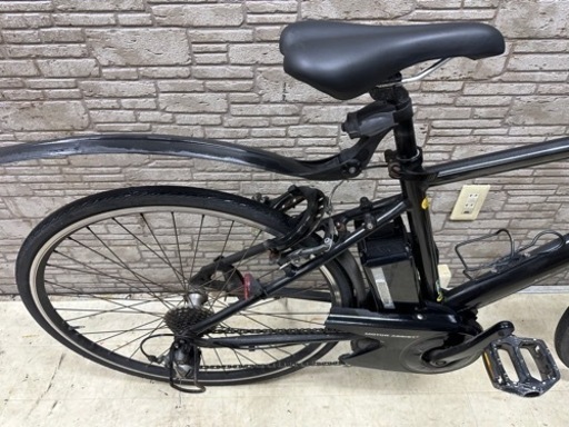 東京23区配達無料　新基準 Panasonic パナソニック　ジェッター　6.6Ah 電動自転車☆中古☆パナ 1303