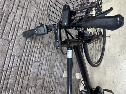 東京23区配達無料　新基準 Panasonic パナソニック　ジェッター　6.6Ah 電動自転車☆中古☆パナ 1303