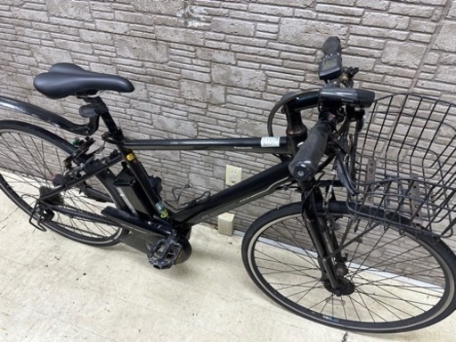 東京23区配達無料　新基準 Panasonic パナソニック　ジェッター　6.6Ah 電動自転車☆中古☆パナ 1303