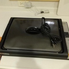 【美品】Panasonic   IHホットプレート