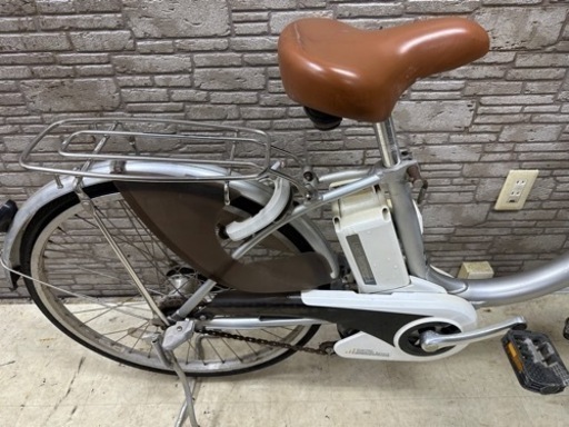 東京23区配達無料　新基準　Panasonic パナソニック　ビビ 6.6Ah電動自転車☆中古☆パナ 508