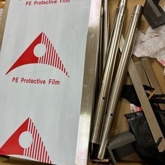 新品　未使用　ステンレス作業台