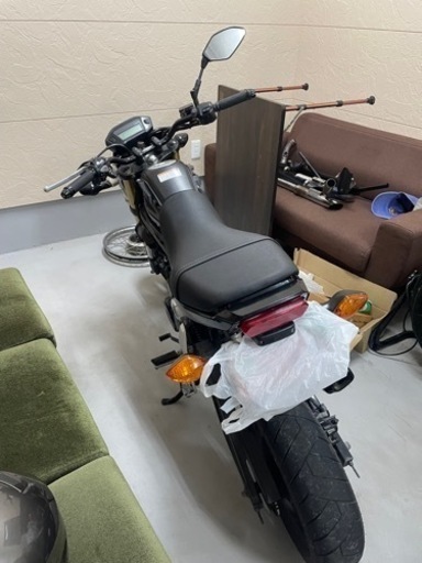 ホンダグロム JC61 初期型