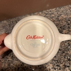 Cath Kidston キャスキッドソン ティーポットの画像