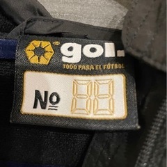 gol.ナイロンパーカーの画像