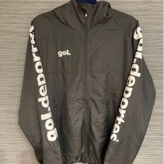 gol.ナイロンパーカーの画像