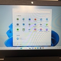 ノートパソコン　Office入り