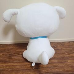 クレヨンしんちゃん　シロ　BIGぬいぐるみの画像