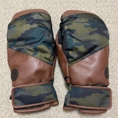 グローブ　ニット帽　セット