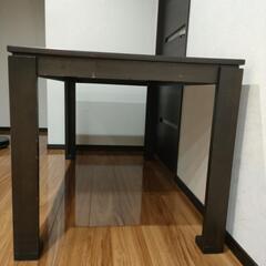 ダイニングテーブル 作業台の画像
