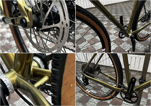 KONA SUTRA LTD 2021 モデル 52 サイズ 中古美品 (スナフキン) 石山通