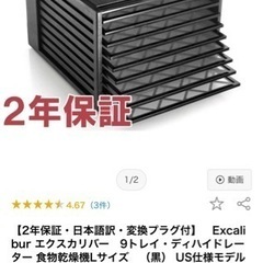 ディハイドレーター　エクスカリバー