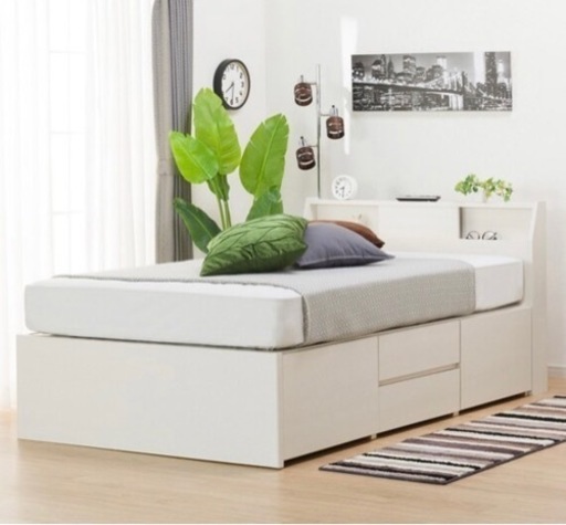 シングルベッドフレーム【ニトリ】