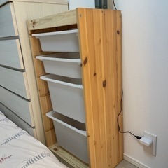 IKEA おもちゃ収納家具の画像