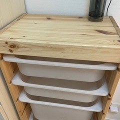 IKEA おもちゃ収納家具の画像