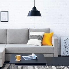 ニトリ 照明 ペンダントライトビレル(177P-2BK)の画像