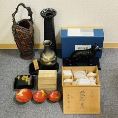 【まとめ売り】萩焼 十二代 土谷一水 煎茶道具 茶器 茶道具 急...