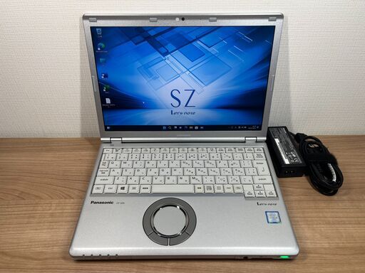 美品・お買い得限定品＞　0815　 軽量 Panasonic レッツノート CF-SZ6 8GB / SSD 256 /i5 office Win11