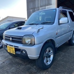 平成17年　ジムニーXC4WD  走行48000km