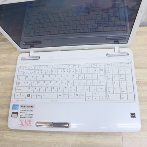 超美品 東芝  高性能Core i5+新品SSD 512GB＋新品メモ8GB