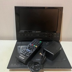 【取引完了】SONY BDP-SX910 DVDプレイヤー　無料...