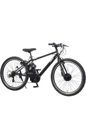 PELTECH TDA-712L Electric Assist Cross e-Bike, 27.5 Inches, 7 Tiers