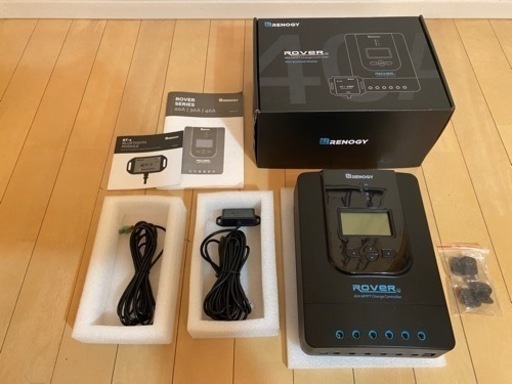 RENOGY MPPT チャージコントローラー 40A　23区＋隣地送料無料