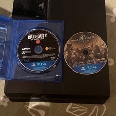 PlayStation4本体シール有り