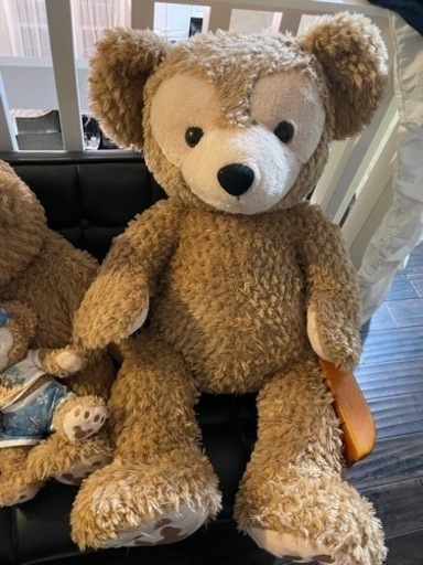 ダッフィ　ぬいぐるみ　Ｌサイズ　1つ