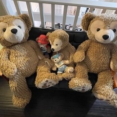 ダッフィ　ぬいぐるみ　Ｌサイズ　1つの画像