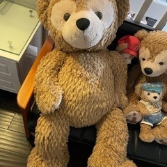 ダッフィ　ぬいぐるみ　Ｌサイズ　1つの画像