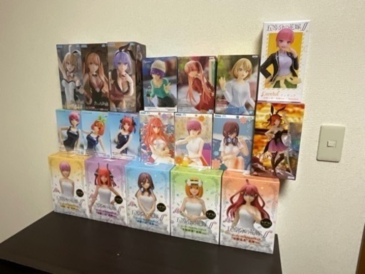 クレーンゲームの景品