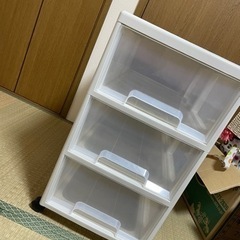 押し入れ収納ケース キャスター付き