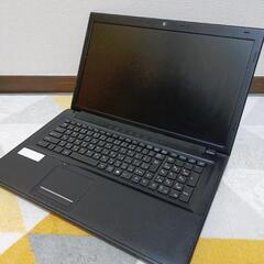1 ノートパソコン　pc Windows　デジノス　中古　ジャンク