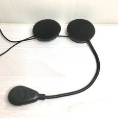 ヘルメット用Bluetoothイヤホンマイク